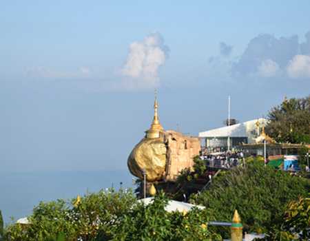 Golden Rock Myanmar