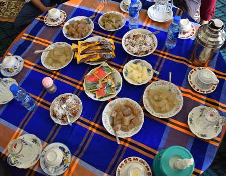 Myanmar Traditional Snacks