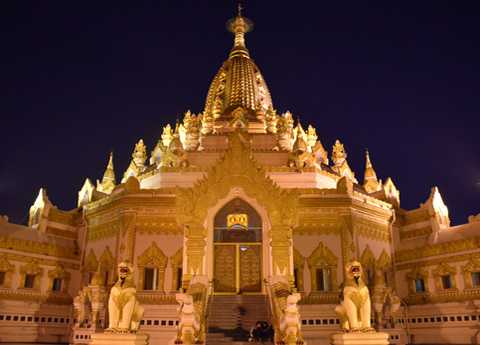 Myanmar Pagoda